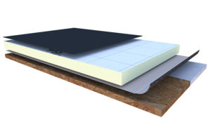 stroom uitlokken Blaast op Zelf bouw dak | EPDM dakbedekking voor je plat dak