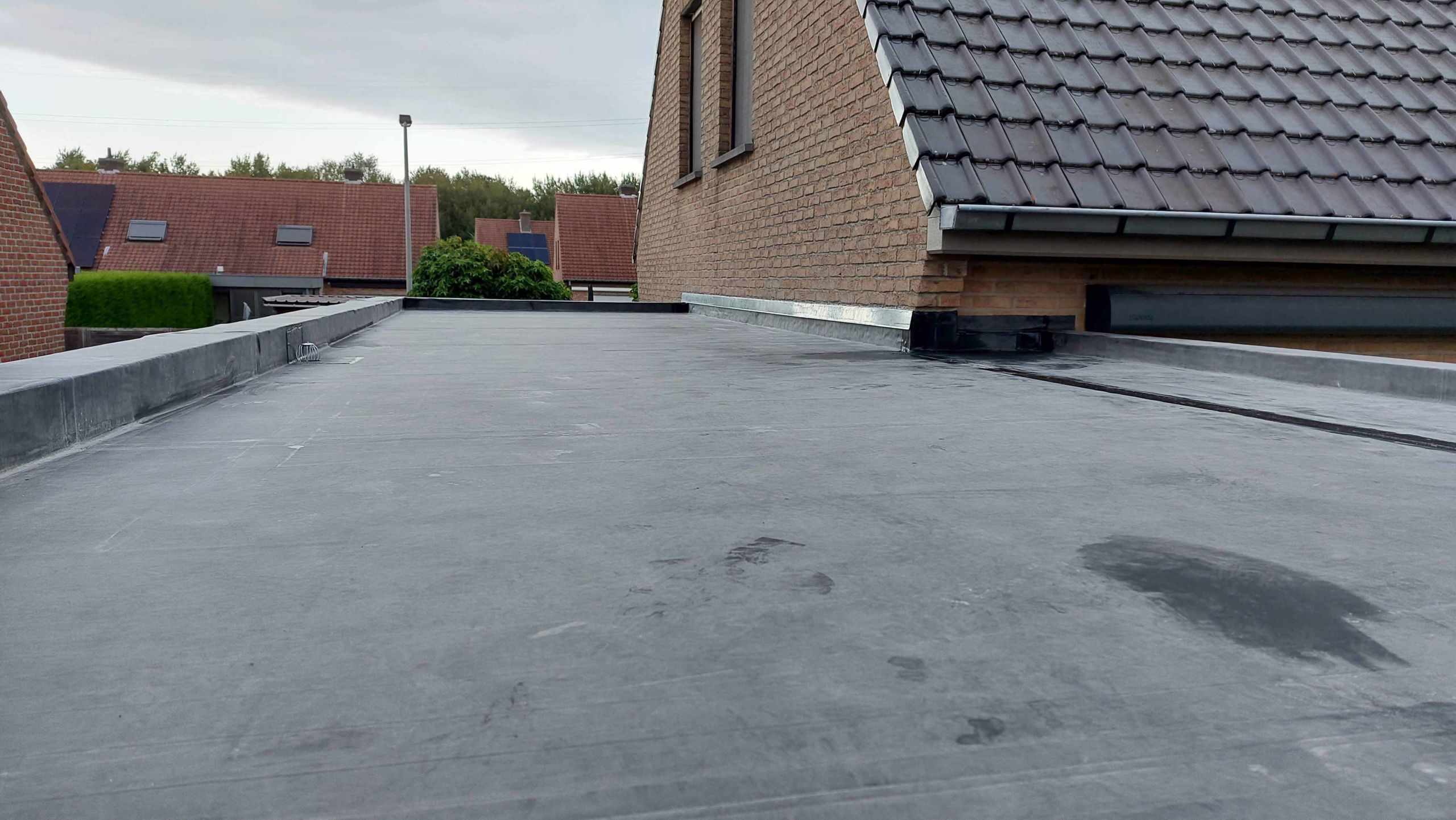 stroom uitlokken Blaast op Zelf bouw dak | EPDM dakbedekking voor je plat dak